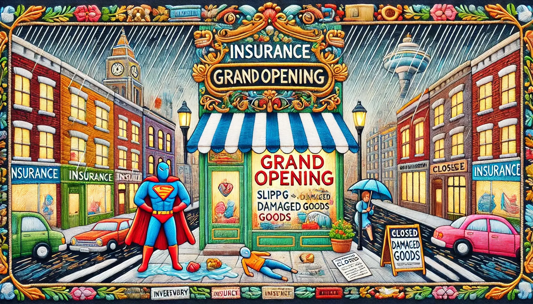 pop-up shop insurance