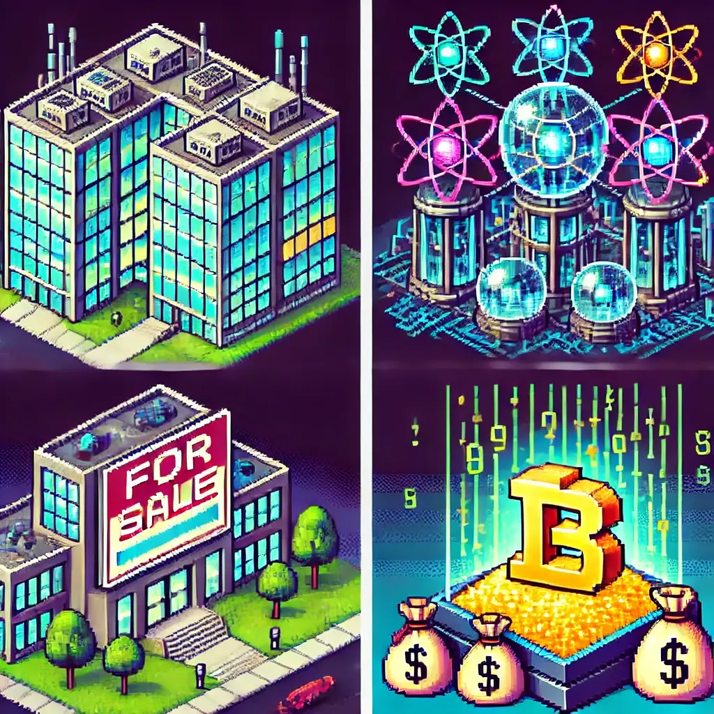 Pixel art of a futuristic glowing quantum computing lab building, symbolizing quantum computing labs and real estate investment.7 Reasons Quantum Computing Labs Will Make You Filthy Rich (With Real Specs, Models, and Risk Controls)