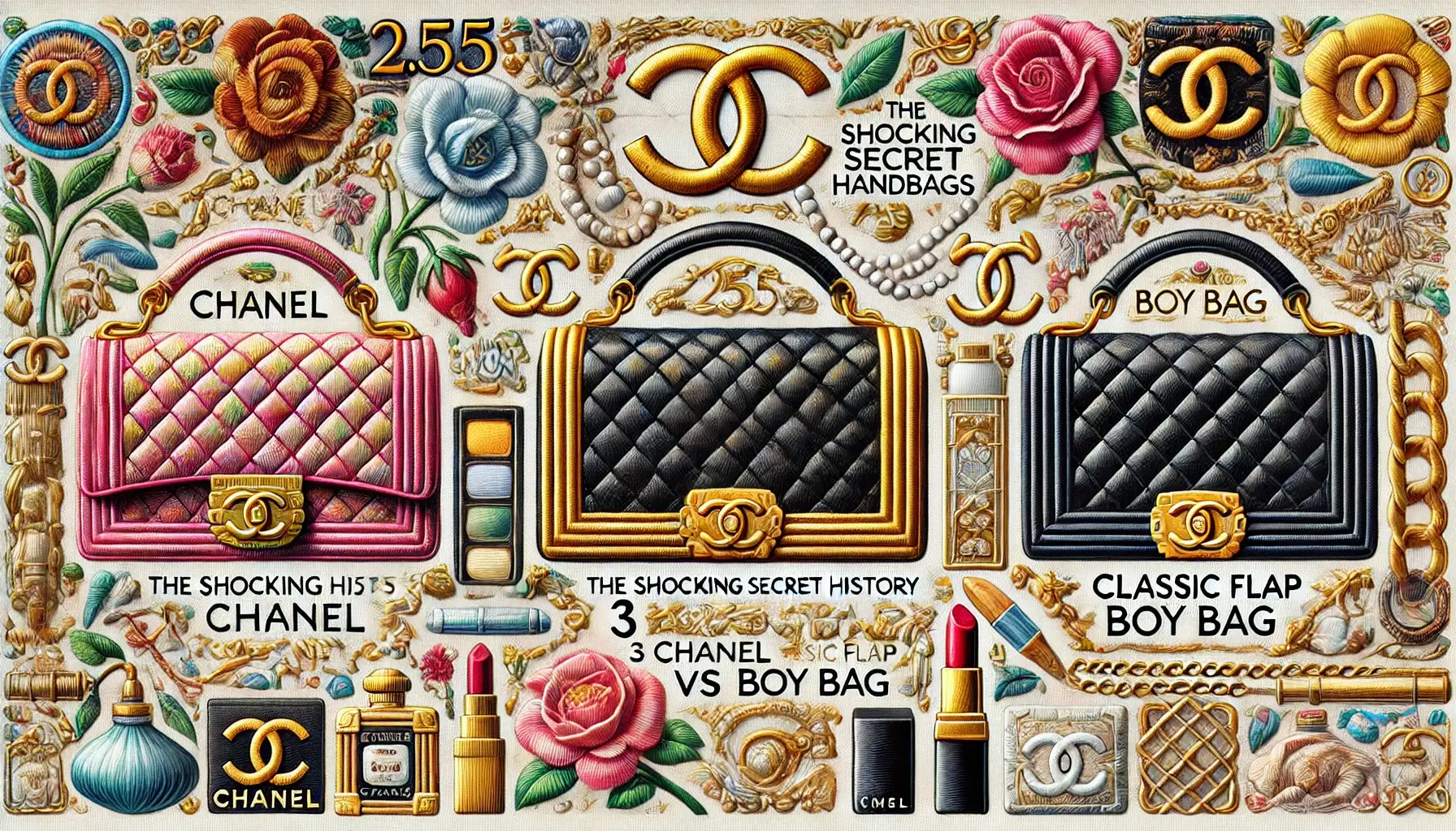Chanel 2.55 vs Classic Flap vs Boy Bag