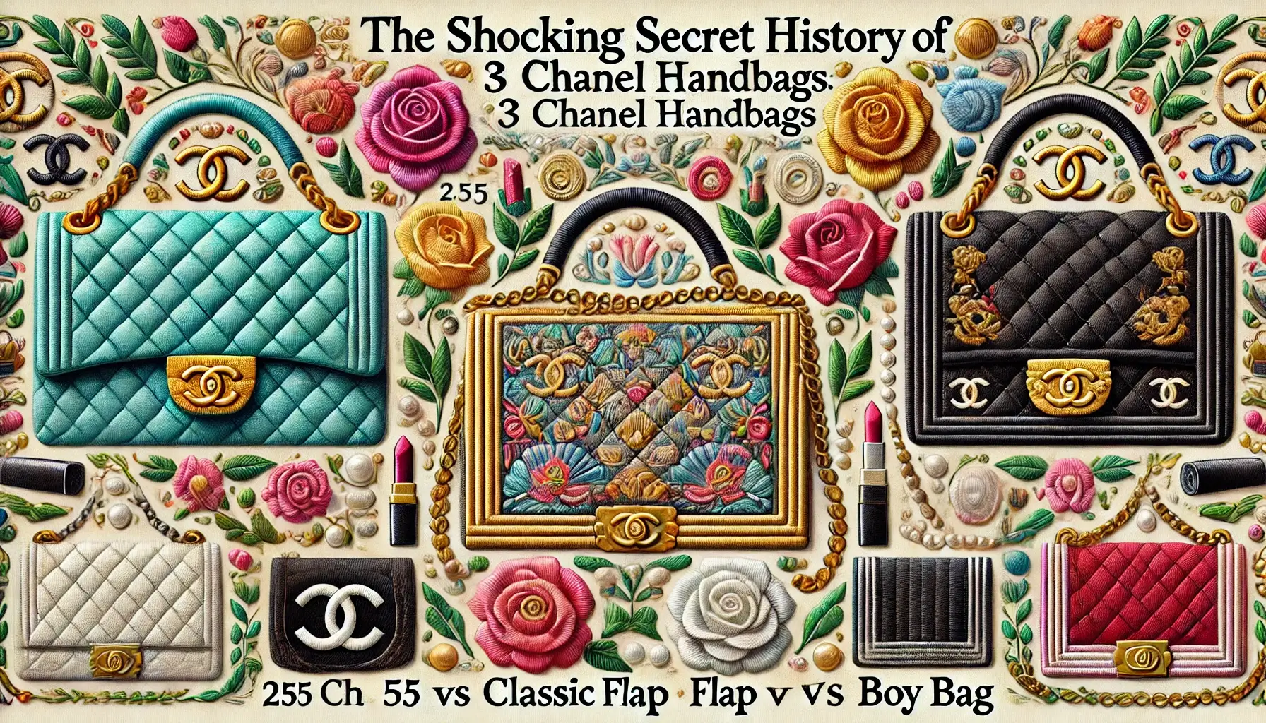 Chanel 2.55 vs Classic Flap vs Boy Bag