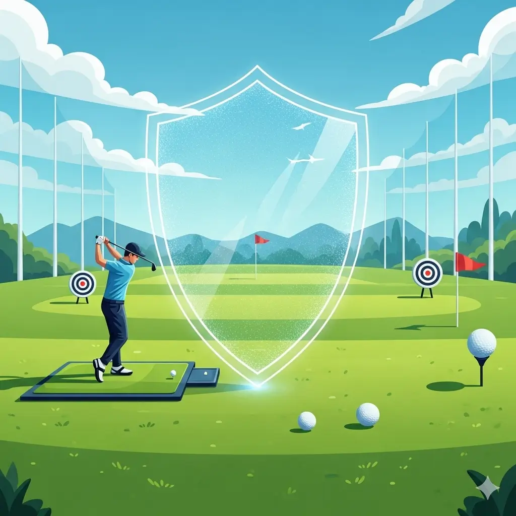driving range liability insurance.