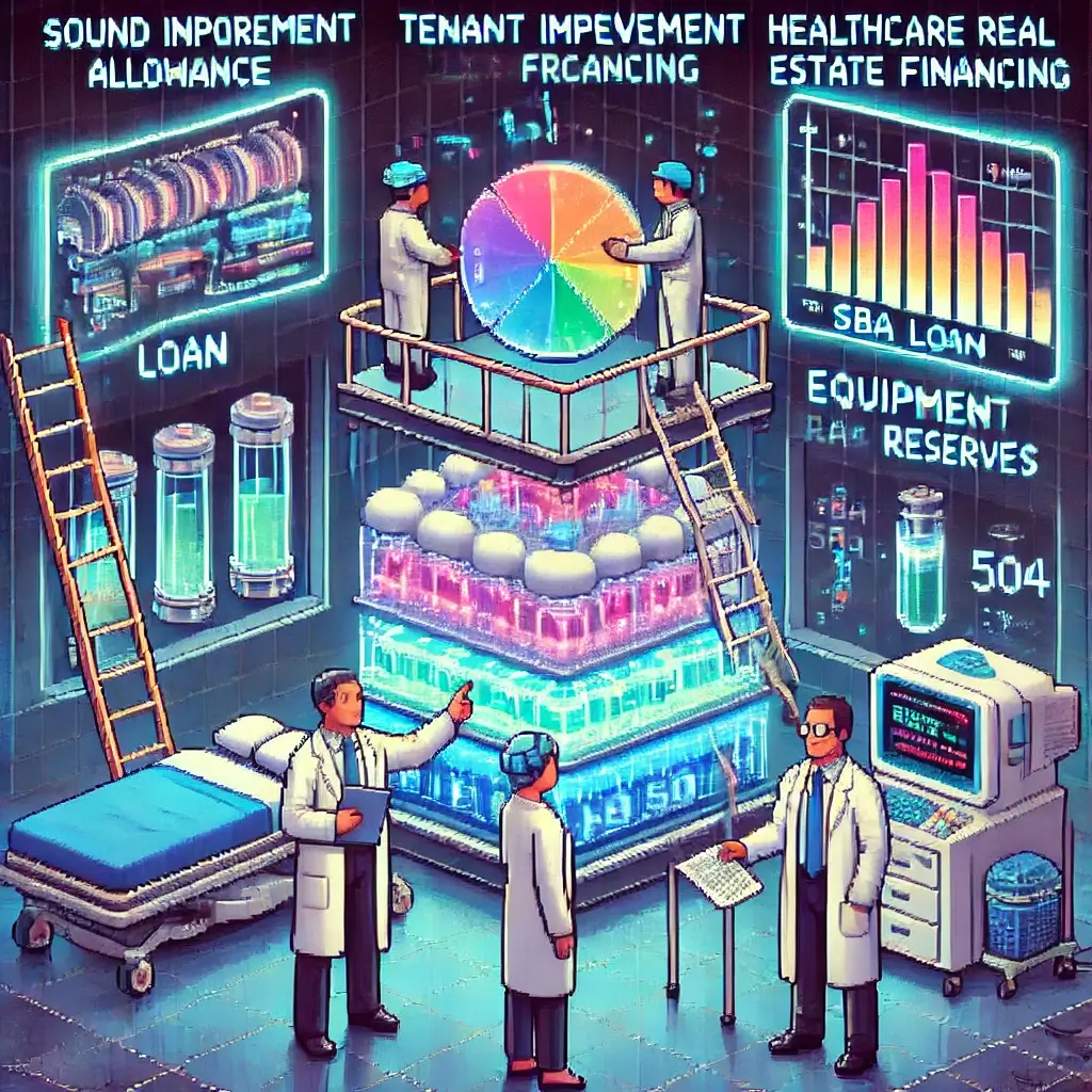 healthcare real estate financing