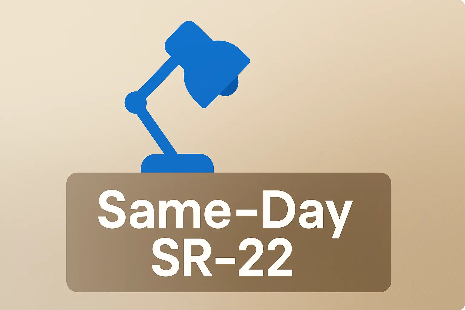 9 Steps to Same-Day Non-Owner SR-22 (FL/IL/OH) — 2025 Filing Fee & Real-World Limits Calculator 2 same-day non-owner SR-22 insurance 2025.