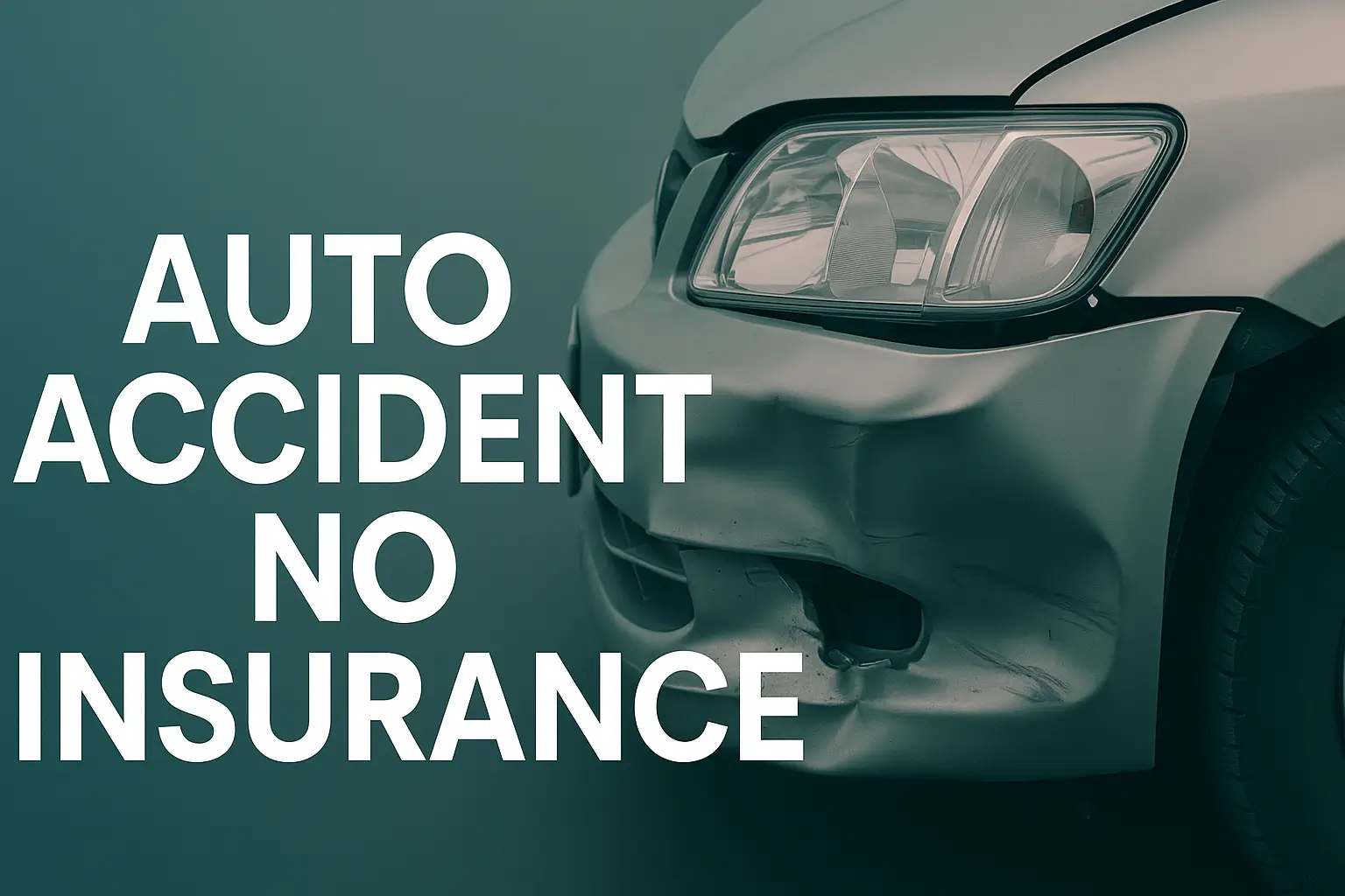 Auto Accident No Insurance: 7 Costly Mistakes That Could Bankrupt You in 2025 2 auto accident no insurance