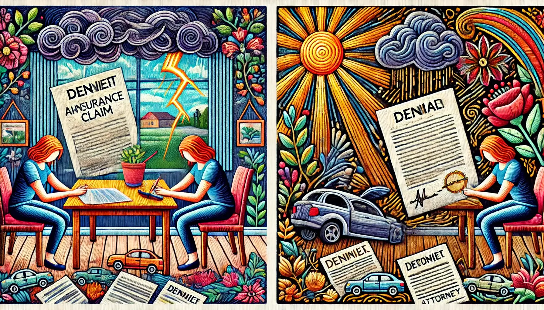 auto insurance claim attorney