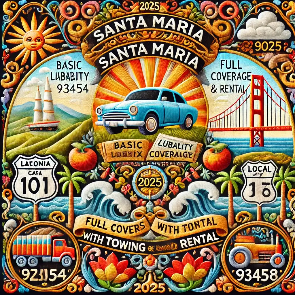 auto insurance santa maria ca