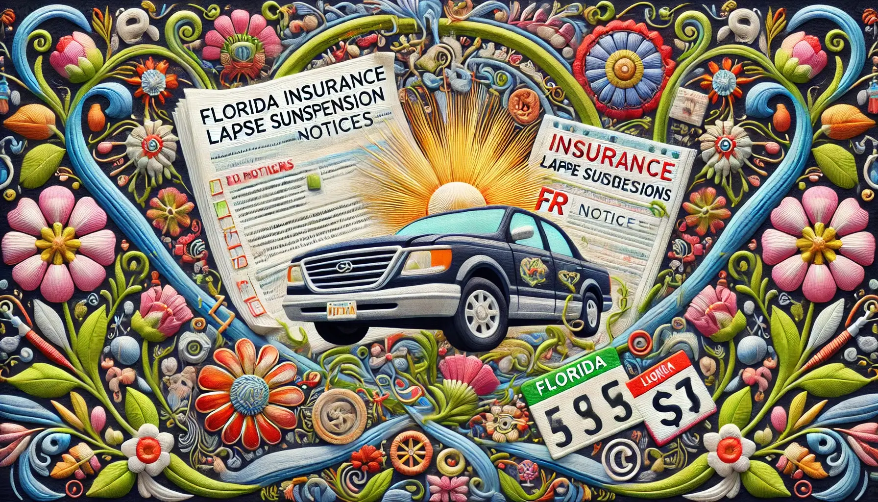 Florida FR notice insurance lapse