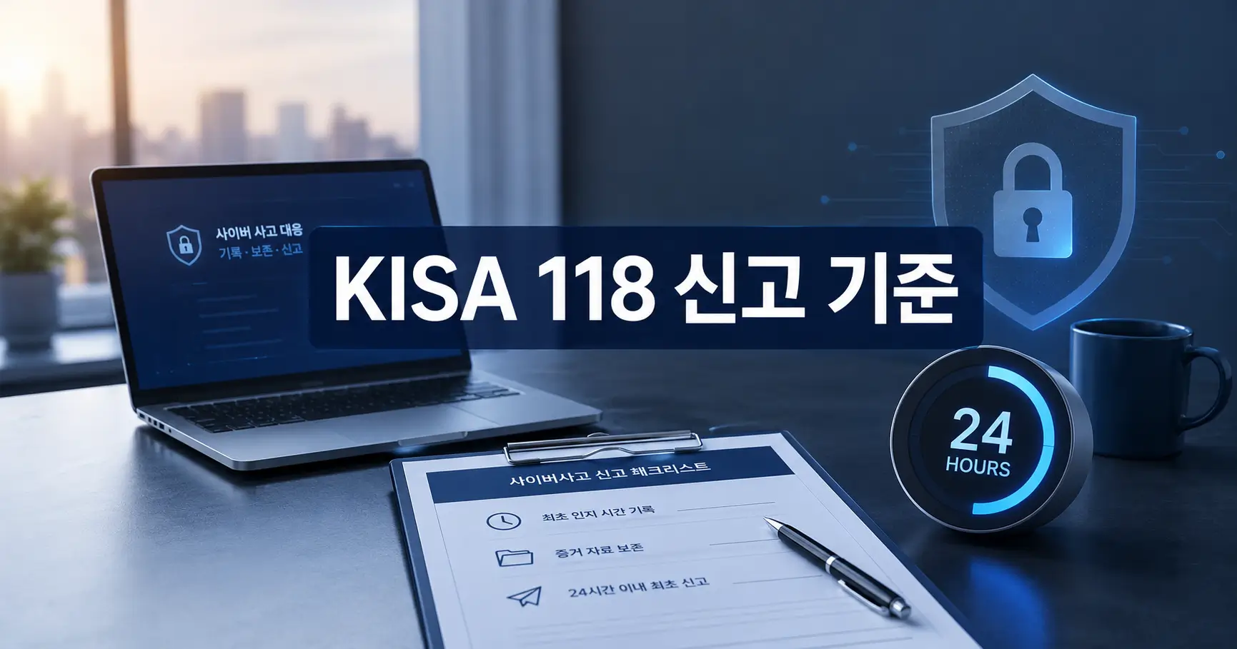 KISA 118 사이버사고 신고
