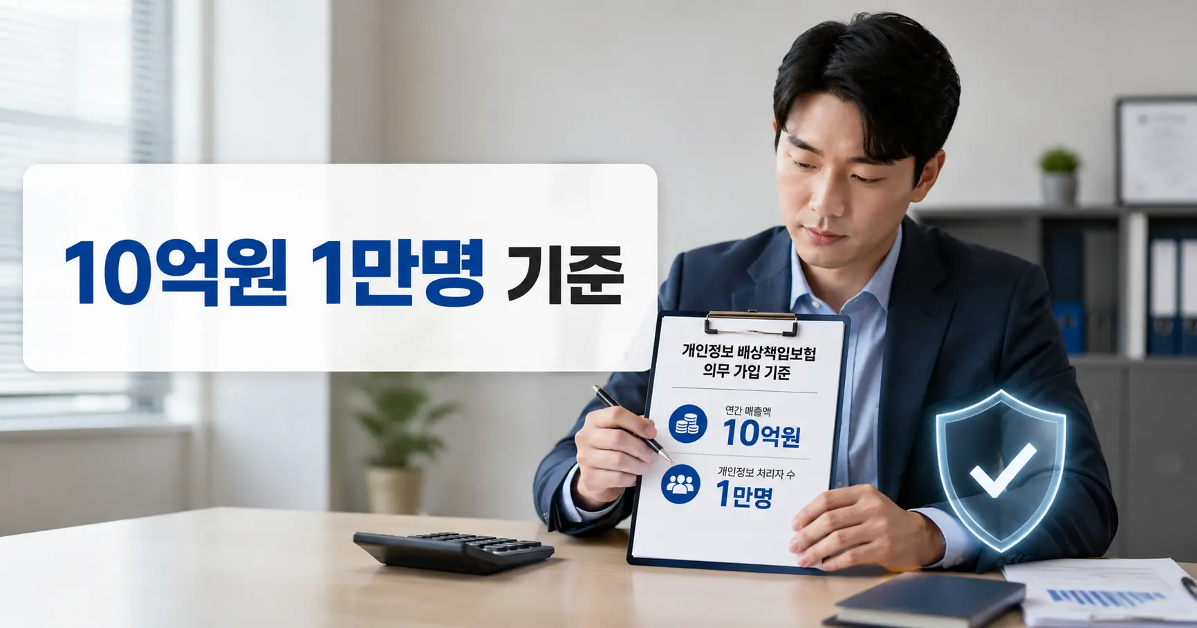 개인정보 배상책임보험 가입 대상