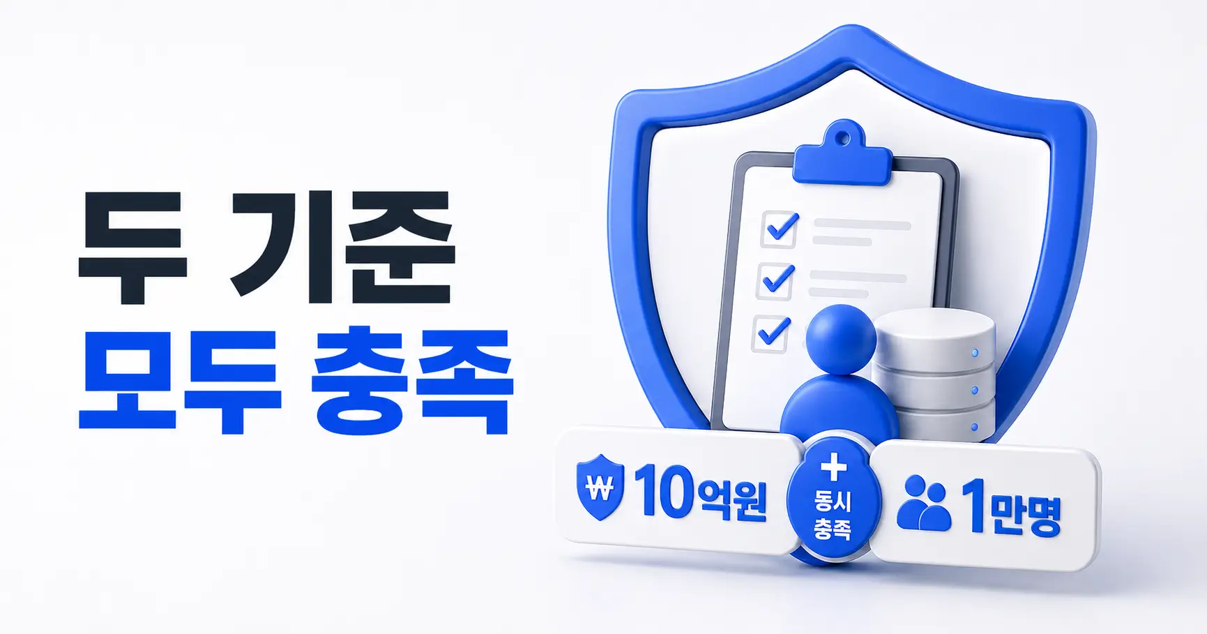 개인정보 배상책임보험 가입 대상과 의무 기준 10억원·1만명부터 정확히 계산하세요 4 개인정보 배상책임보험 가입 대상