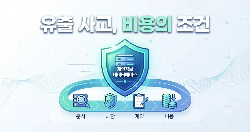 개인정보 유출 대응업체 비용