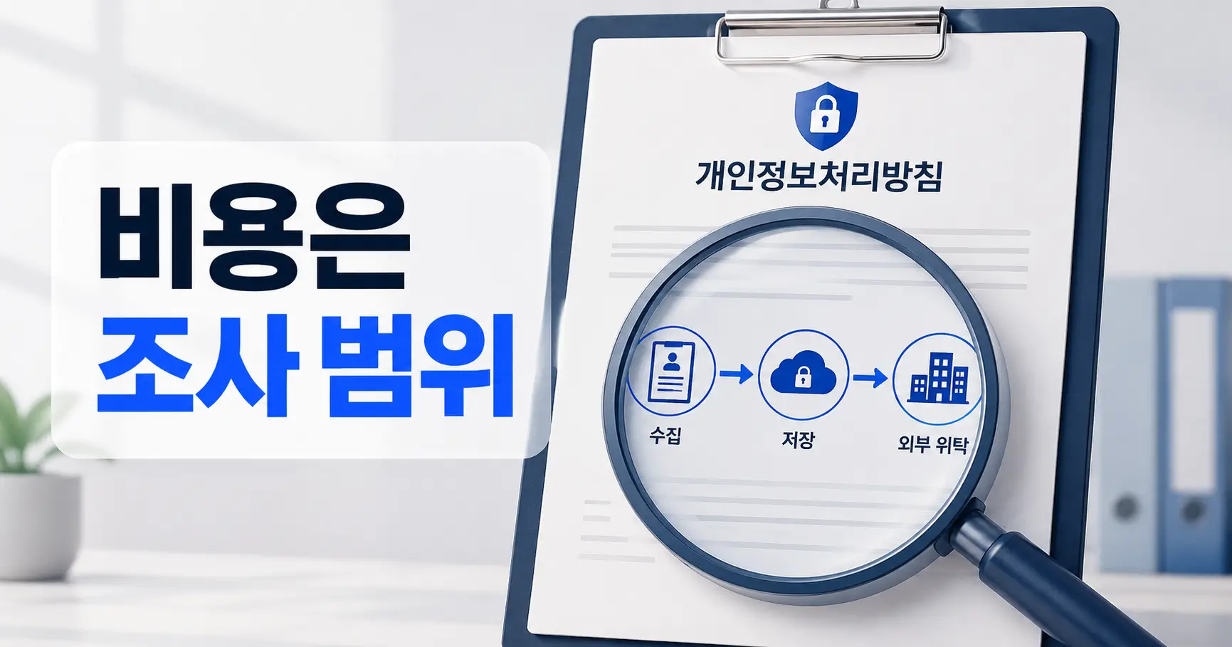 개인정보 처리방침 작성 대행 비용, 문서값보다 ‘조사 범위’에서 갈립니다 4 개인정보 처리방침 작성 대행 비용
