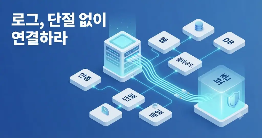 고객정보 유출 로그 확인