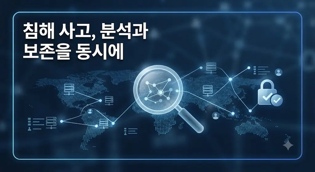고객정보 유출 로그 확인