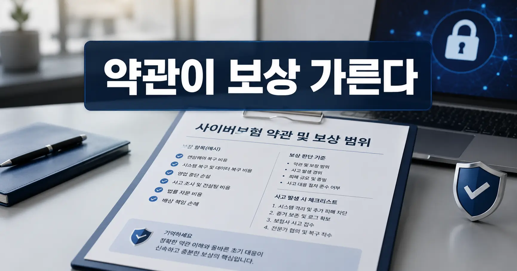 사이버보험 랜섬웨어 보상