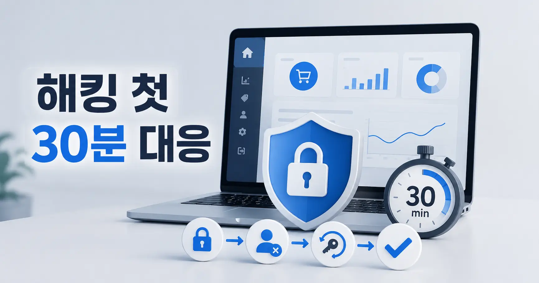 쇼핑몰 관리자 계정 해킹