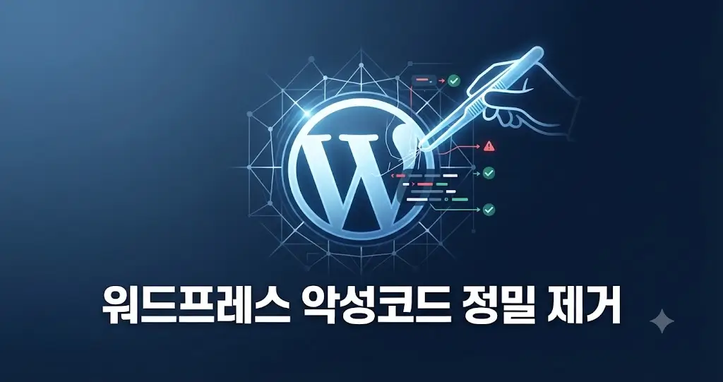워드프레스 악성코드 제거 비용