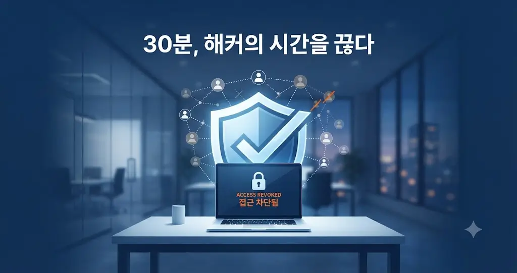 회사 이메일 계정 탈취 대응