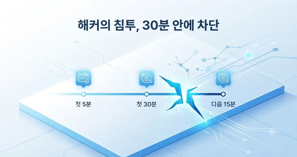 회사 이메일 계정 탈취 대응