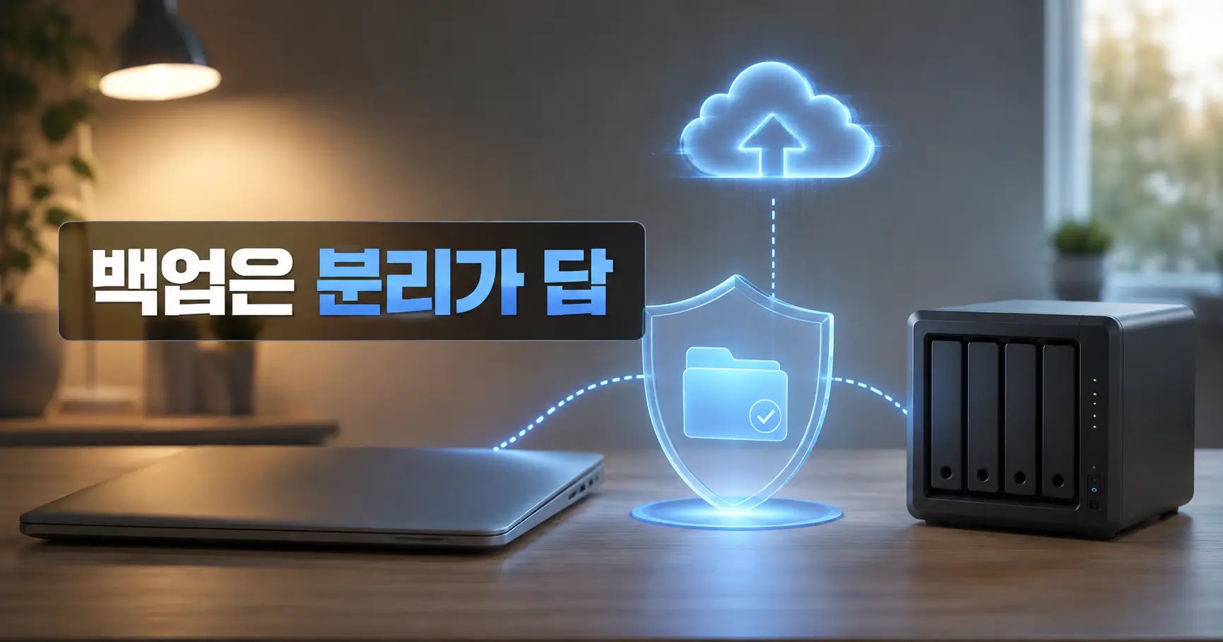 NAS 클라우드 백업 비교