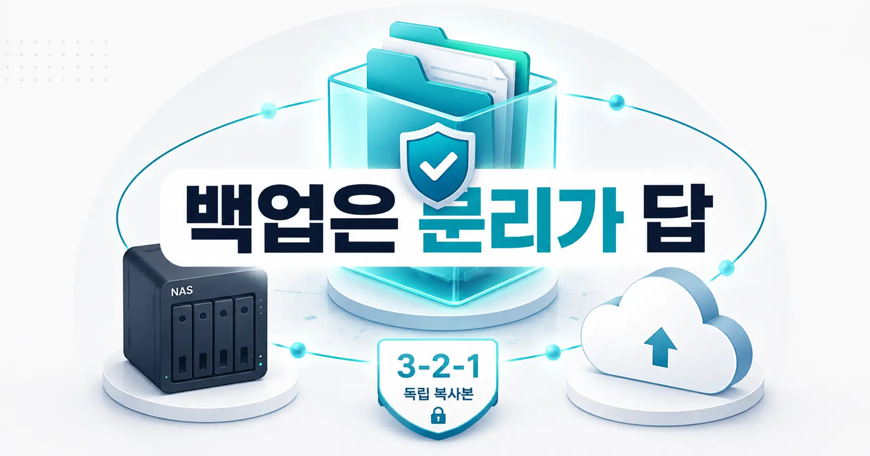 NAS 클라우드 백업 비교