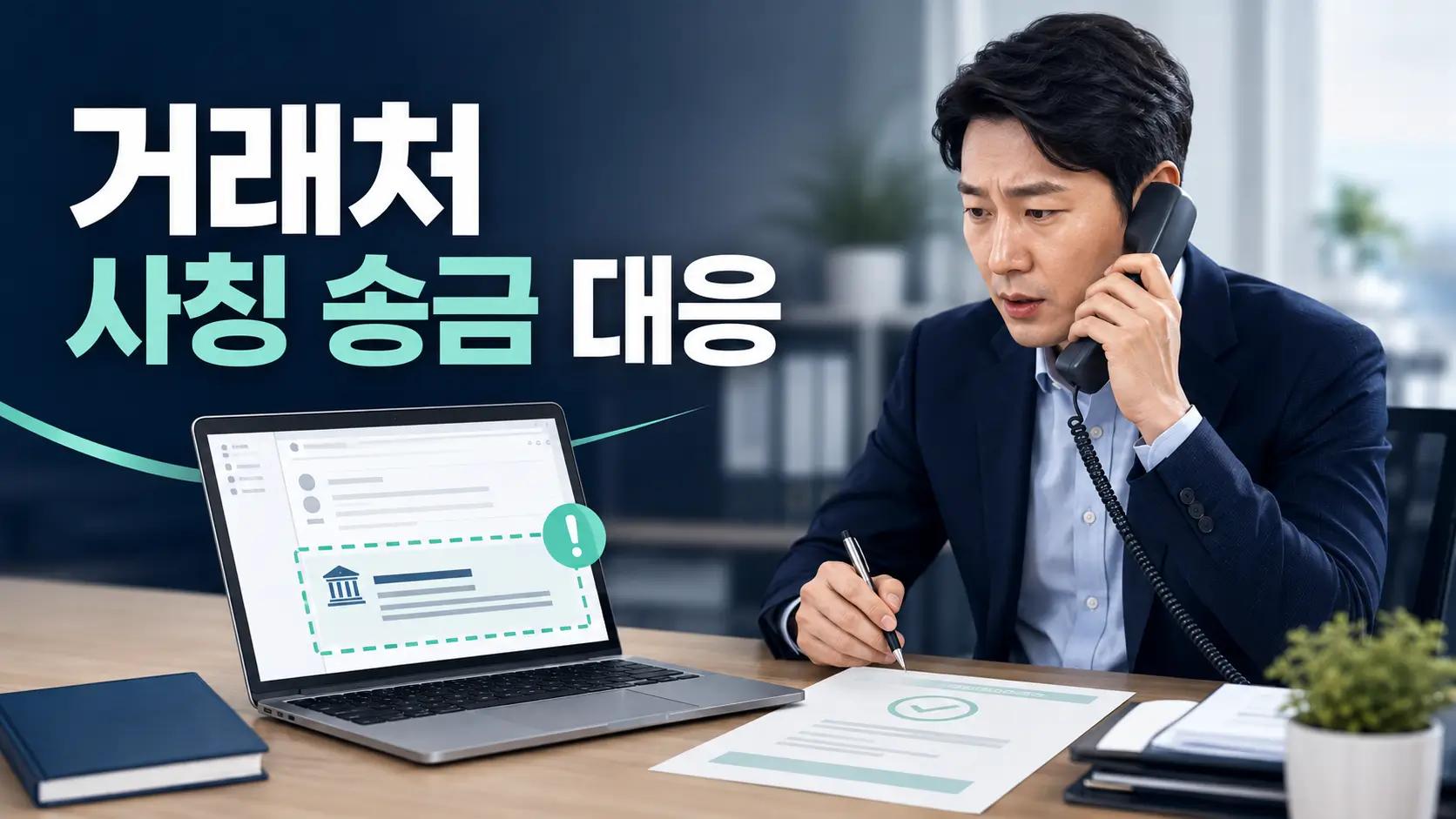 거래처 사칭 이메일 송금