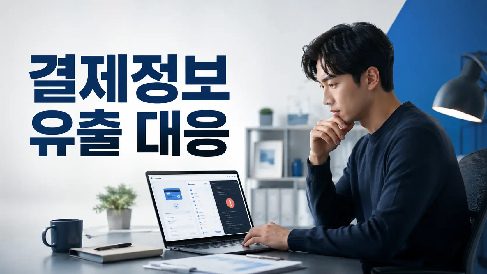 결제정보 유출 대응