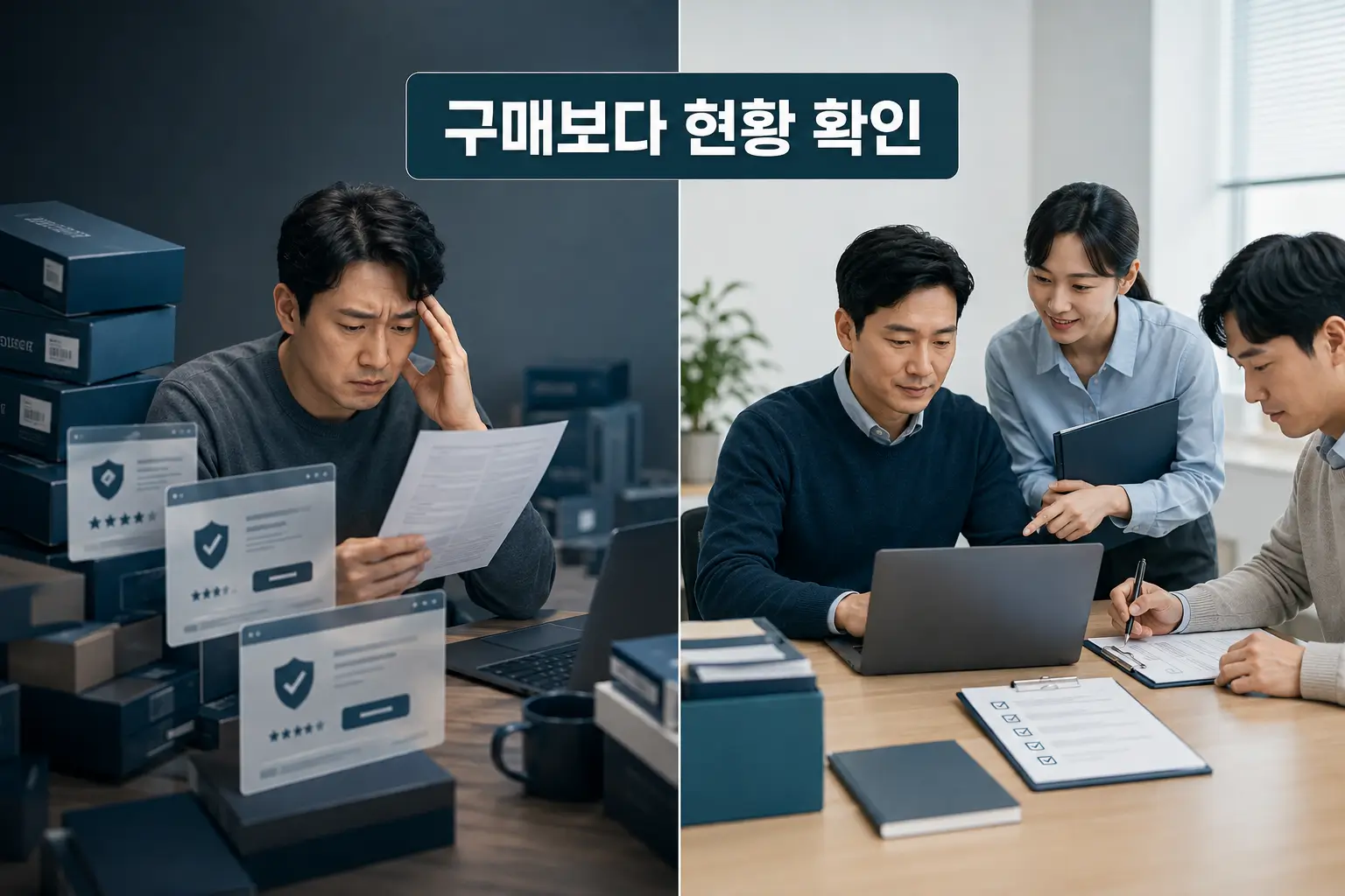 사이버보험 보안 질문서를 받은 뒤 적용 상태, 관리자 MFA, 백업 복구시험, 답변 근거를 순서대로 확인하는 체크리스트