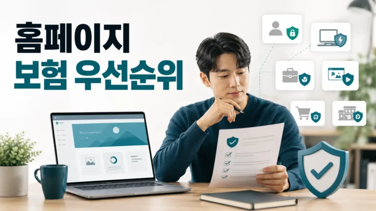 홈페이지 운영자 배상책임보험 종류: 꼭 필요한 보험 5가지와 가입 기준 6 홈페이지 운영자 배상책임보험